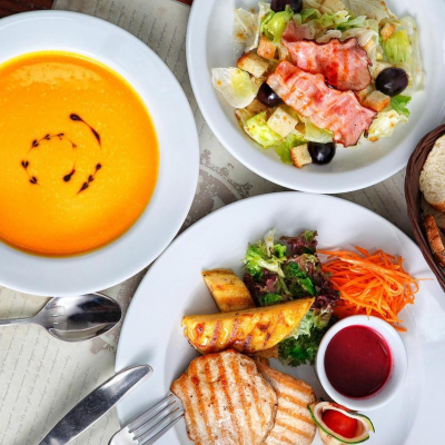 Бизнес- ланчи 24/7