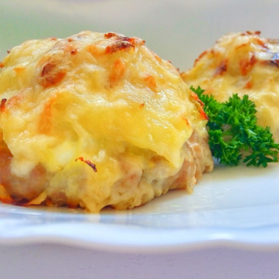 Куриная котлета под сыром 300гр