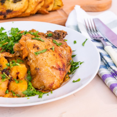 Курица с картофелем 300гр