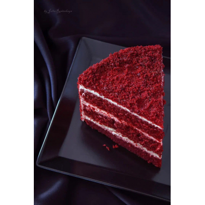 Торт "Красный бархат"
