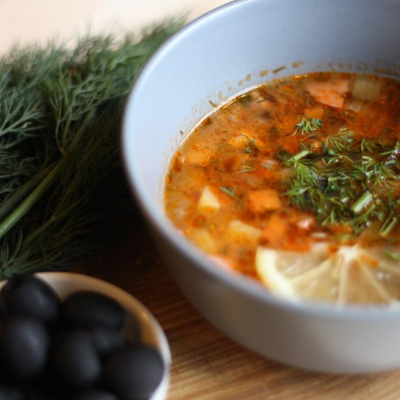 Суп Солянка