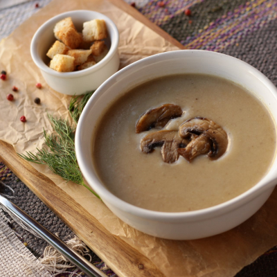 Грибной суп, 250/10 гр.